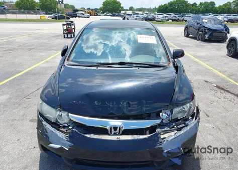 2010 Honda Civic Lx from USA, damaged, VIN 2HGFA1F51AH315419